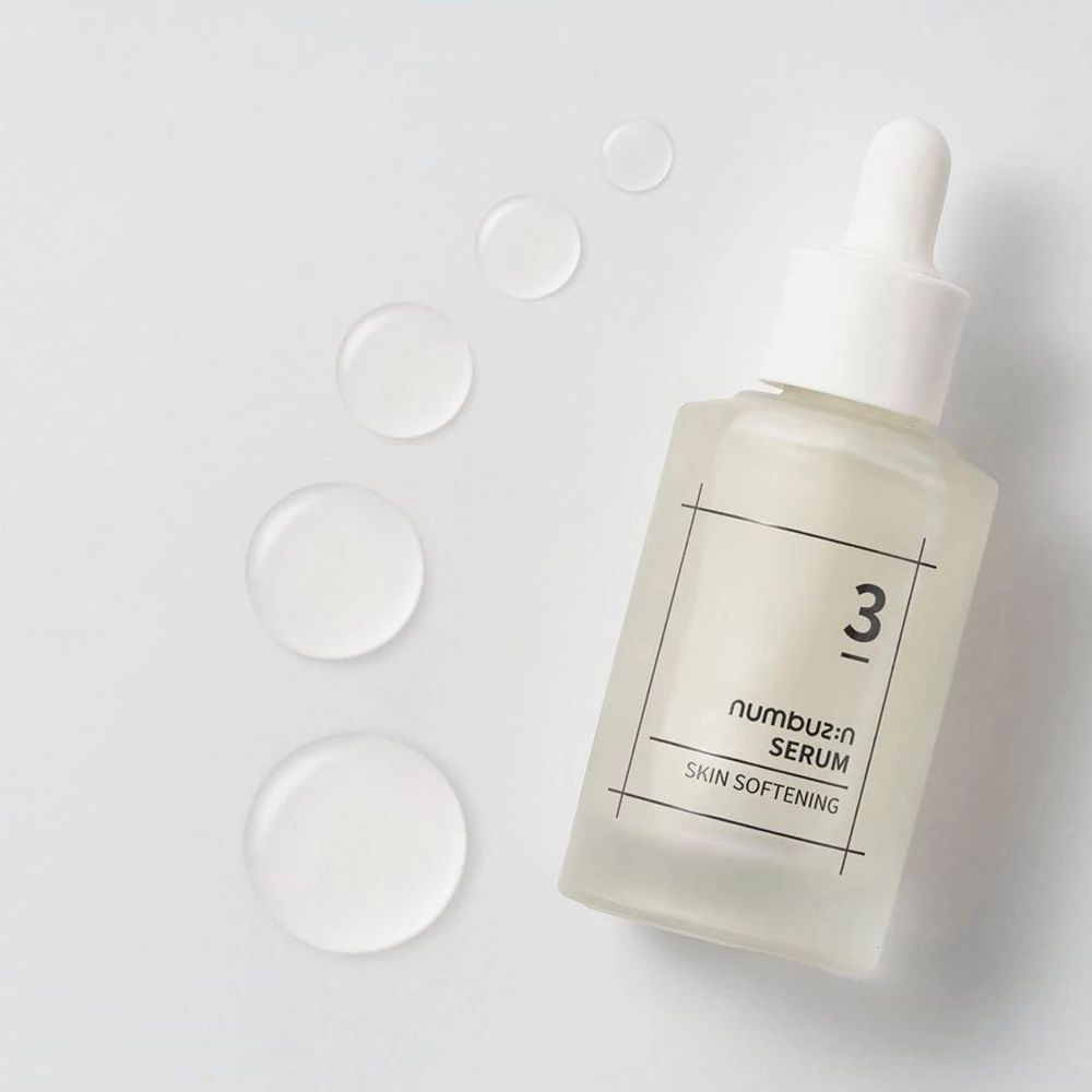 NUMBUZIN No.3 Skin Softening Ser pentru fata 50 ml - Hidratare intensa si elasticitate, 50 ml