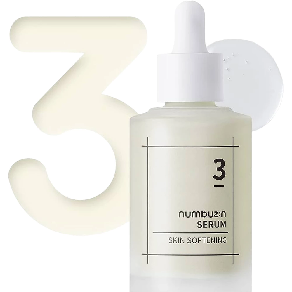 NUMBUZIN No.3 Skin Softening Ser pentru fata 50 ml - Hidratare intensa si elasticitate, 50 ml