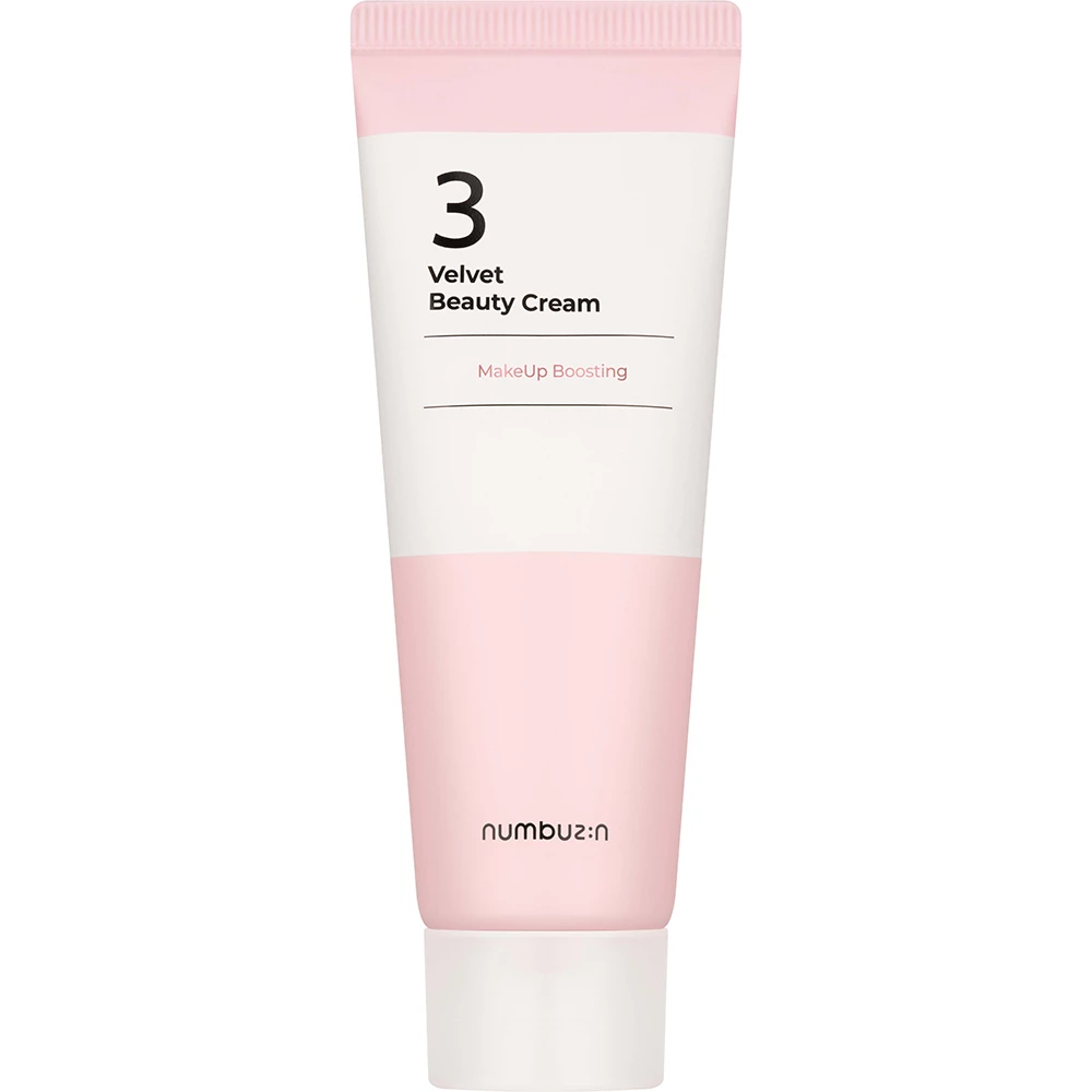 NUMBUZIN No.3 Velvet Beauty Crema de fata hidratanta 60 ml - hidratare intensa si textura catifelata, 60 ml