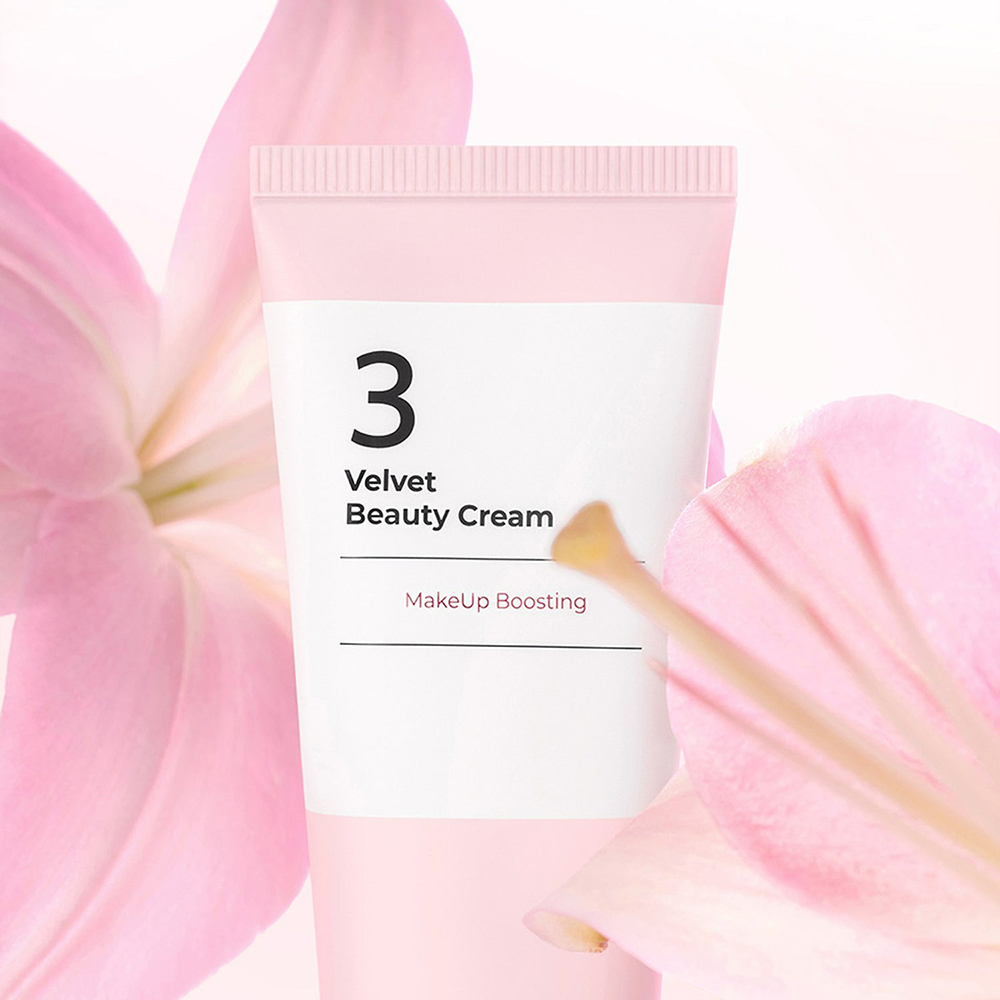 No.3 Velvet Beauty Cream Crema de fata hidratanta 60 ml