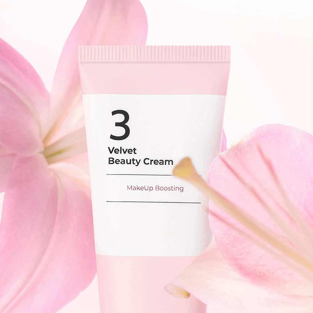 NUMBUZIN No.3 Velvet Beauty Crema de fata hidratanta 60 ml - hidratare intensa si textura catifelata, 60 ml