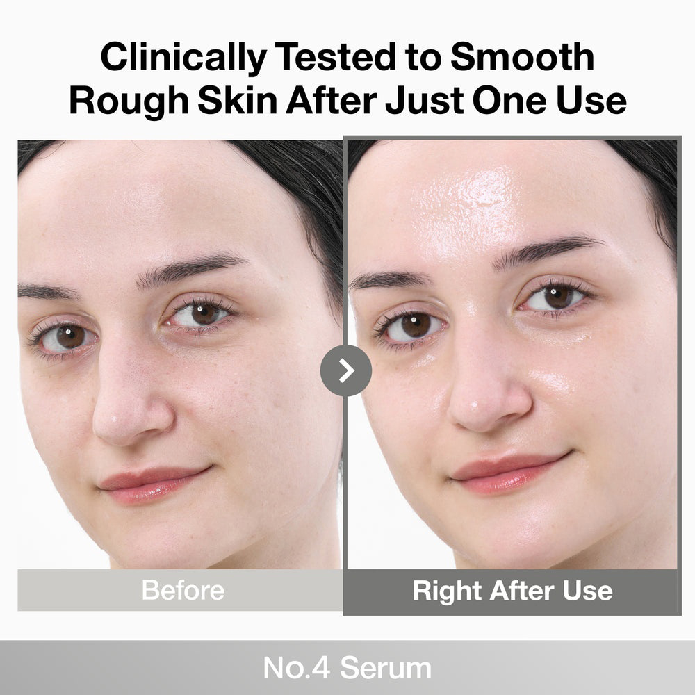 No.4 Ceramide AHA Glazed Skin Prep Serum Ser de fata 30 ml