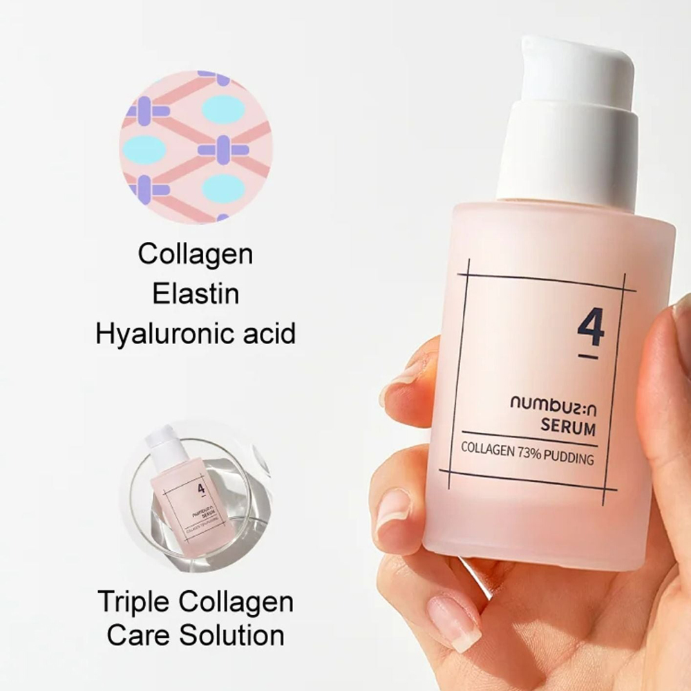 No.4 Collagen 73% Pudding Serum Ser de fata anti-imbatranire 50 ml