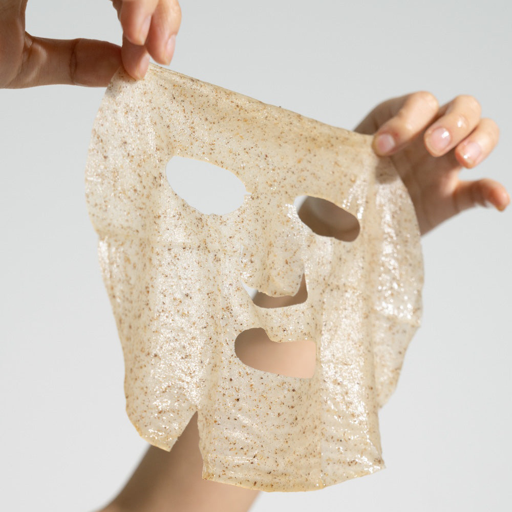 NUMBUZIN No.4 Masca Servetel Calmanta si Hidratanta - Racorire si Revigorare Ten Sensibil, 27 ml