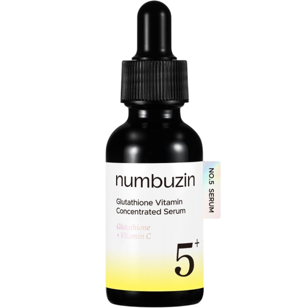 Numbuzin No.5 Ser concentrat pentru fata - Iluminator cu Vitamine pentru Stralucire si Antirid