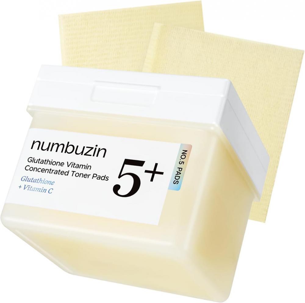 Numbuzin No.5 Vitamin Collection Toner Dischete Concentrate - Luminozitate si Uniformizare Ten cu Niacinamida si Vitamina C