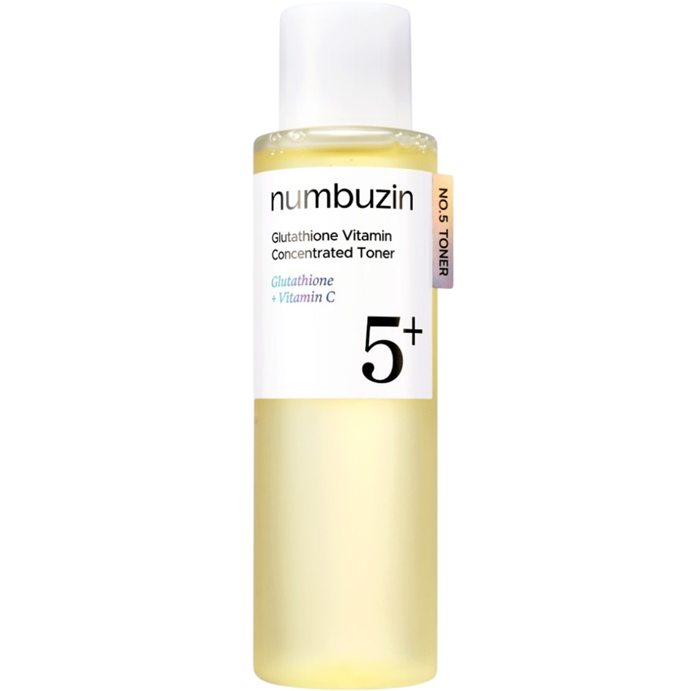 No.5+ Glutathione Vitamin Concentrated Toner Toner de fata 200 ml