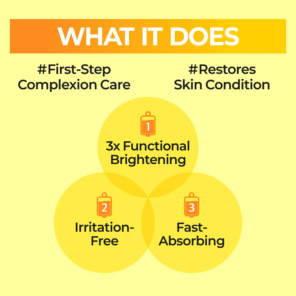 No.5+ Glutathione Vitamin Concentrated Toner Toner de fata 200 ml