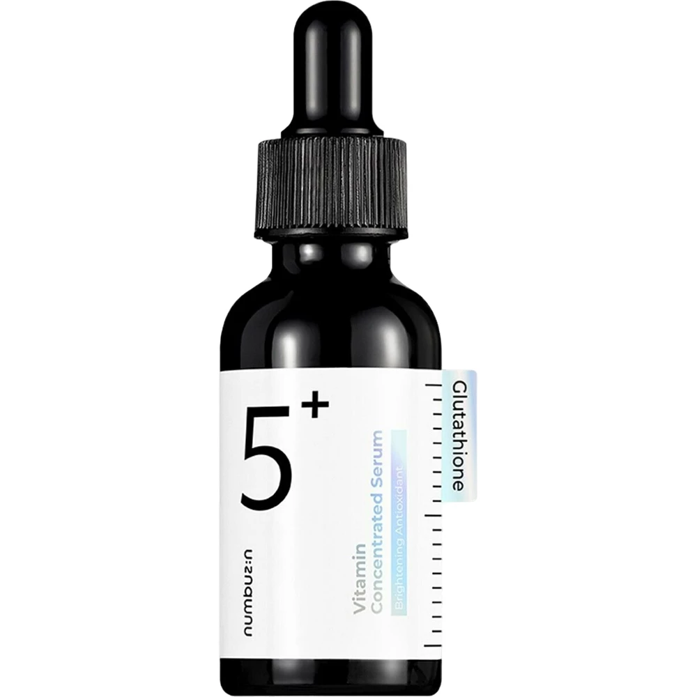 Numbuzin No.5 Vitamin Concentrated Serum 30 ml – Iluminare & Hidratare | Corectarea Petelor & Ridurilor