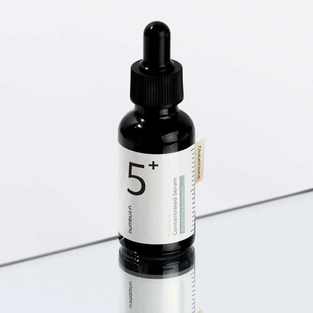 Numbuzin No.5 Vitamin Concentrated Serum 30 ml – Iluminare & Hidratare | Corectarea Petelor & Ridurilor