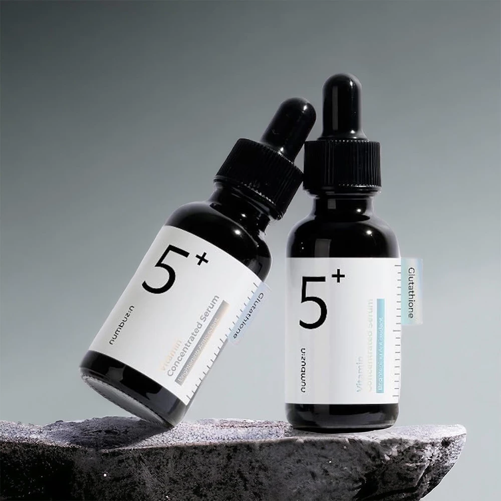Numbuzin No.5 Vitamin Concentrated Serum 30 ml – Iluminare & Hidratare | Corectarea Petelor & Ridurilor