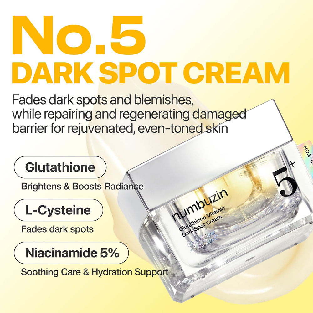 No.5 Vitamin Glutathione Dark Spot Cream Crema de fata 50 ml