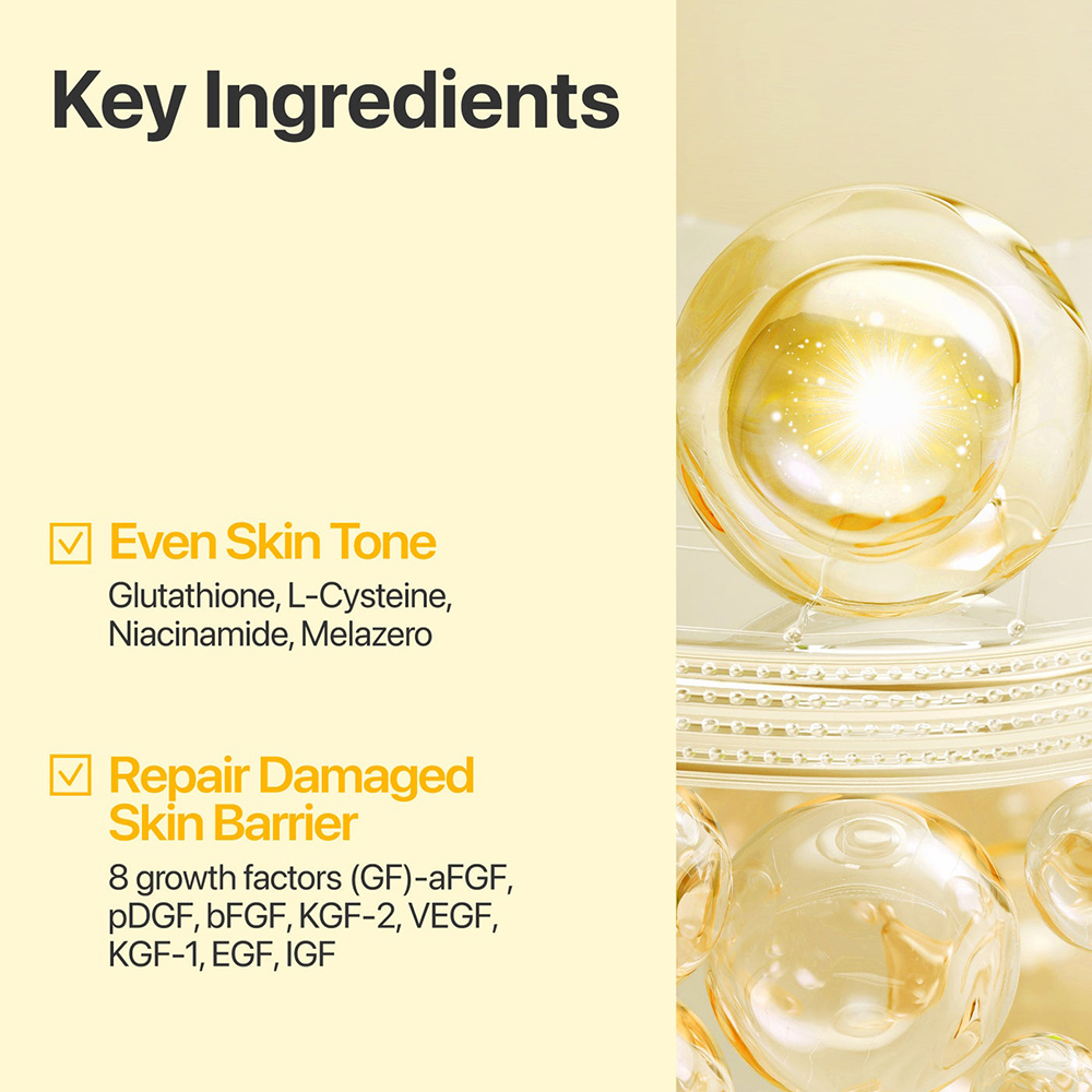 No.5 Vitamin Glutathione Dark Spot Cream Crema de fata 50 ml