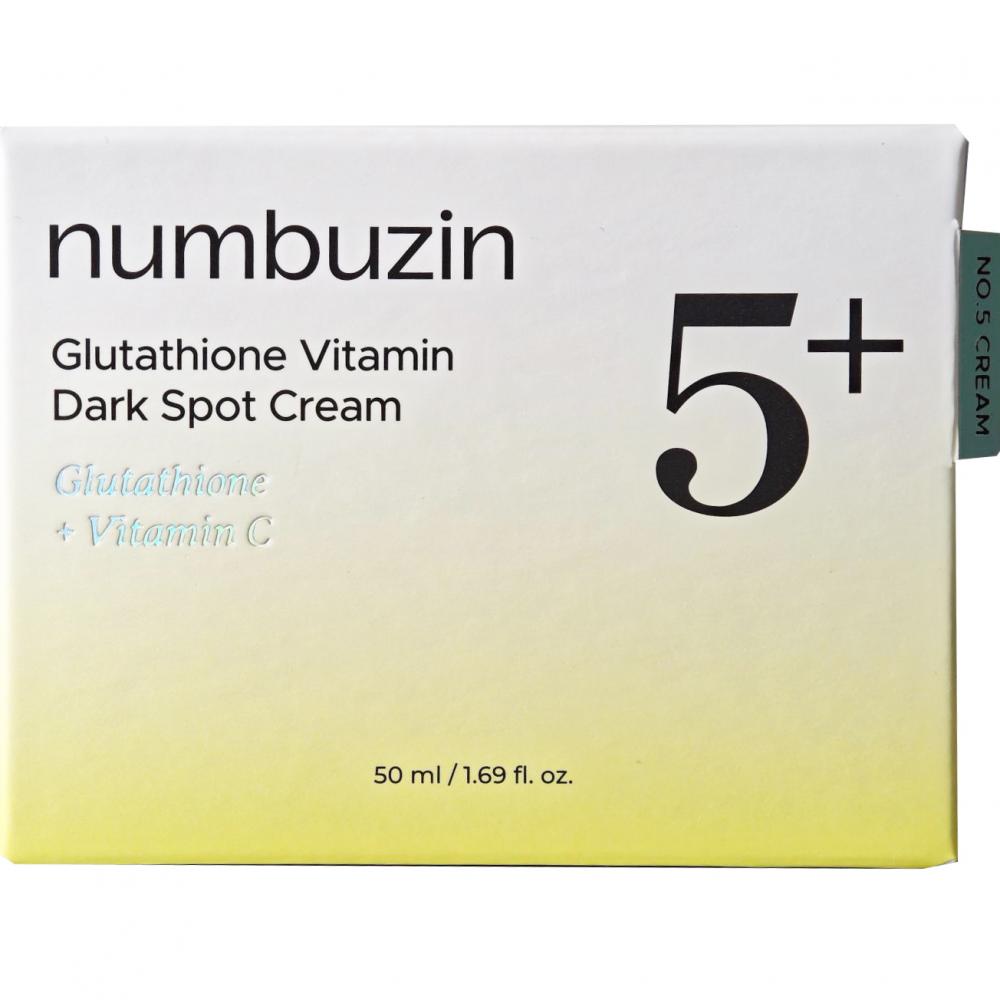 No.5 Vitamin Glutathione Dark Spot Cream Crema de fata 50 ml
