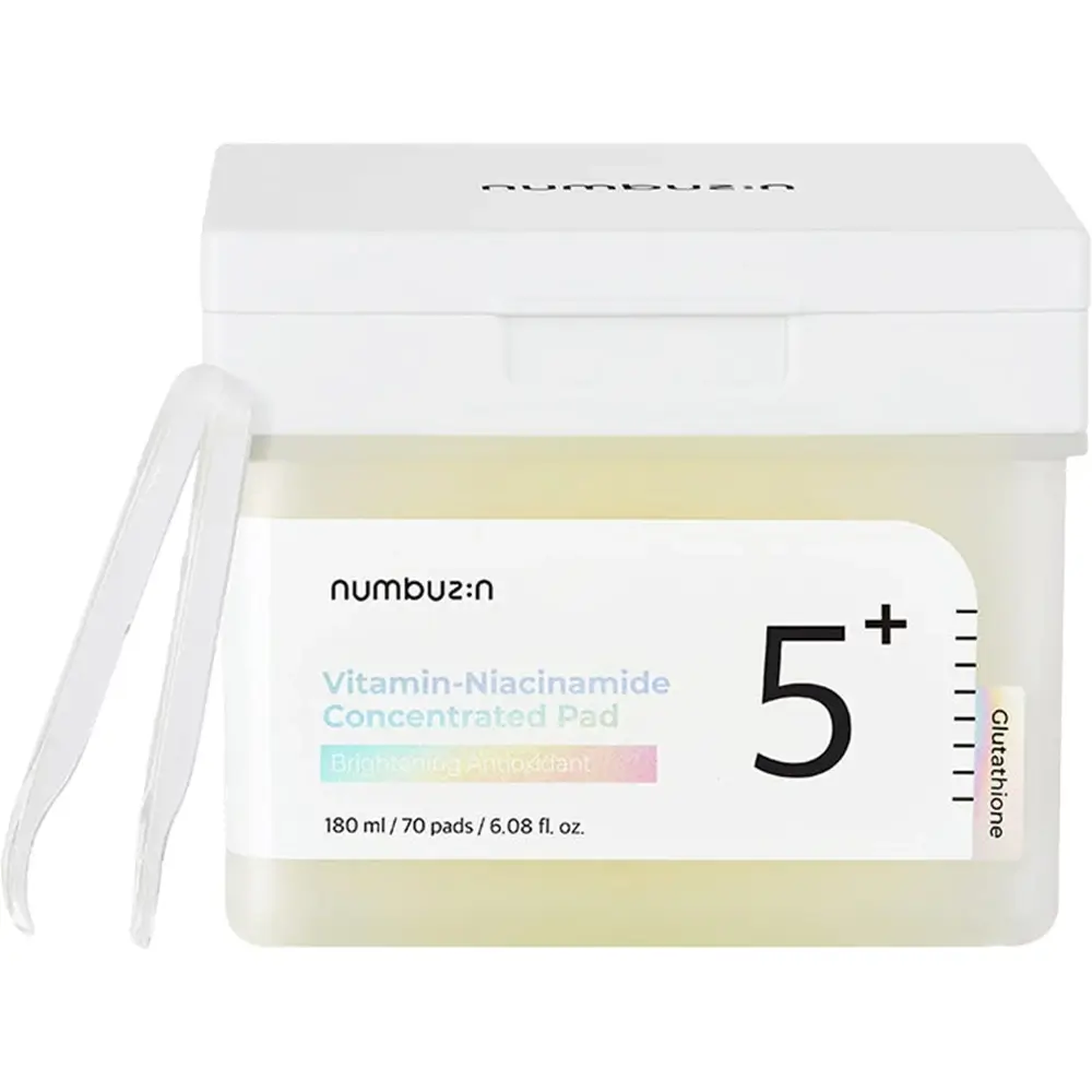 Numbuzin No.5 Vitamin Collection Toner Dischete Concentrate - Luminozitate si Uniformizare Ten cu Niacinamida si Vitamina C