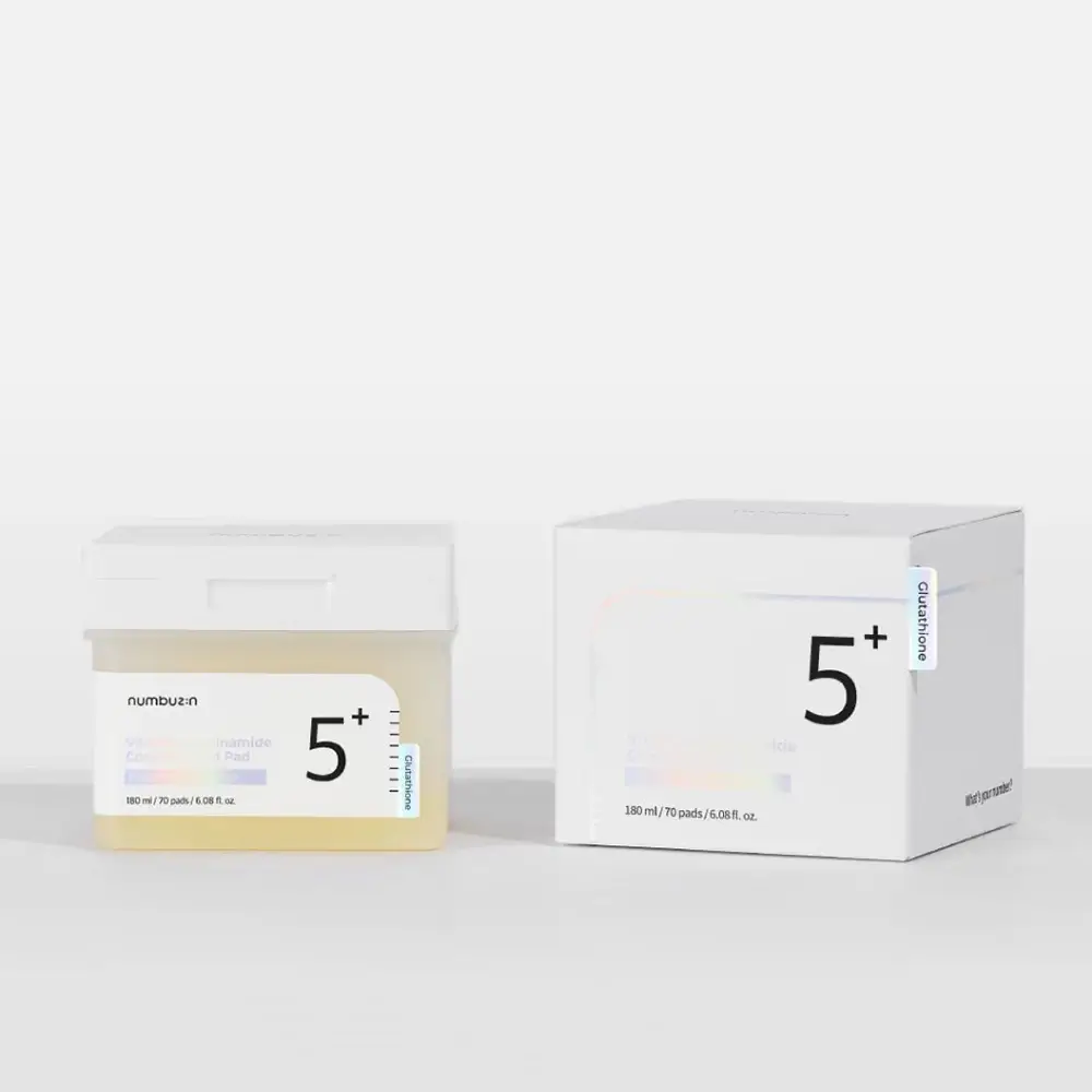Numbuzin No.5 Vitamin Collection Toner Dischete Concentrate - Luminozitate si Uniformizare Ten cu Niacinamida si Vitamina C