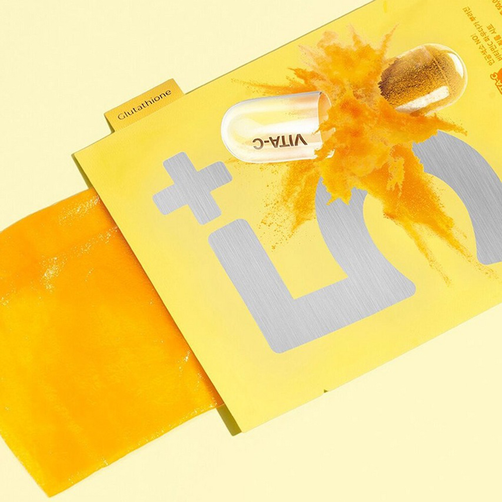 Numbuzin No.5 Vitamin Spotlight Sheet Mask – Mască de Față Hidratantă și Iluminatoare cu Vitamina C, 27 ml | Luminozitate & Uniformizare