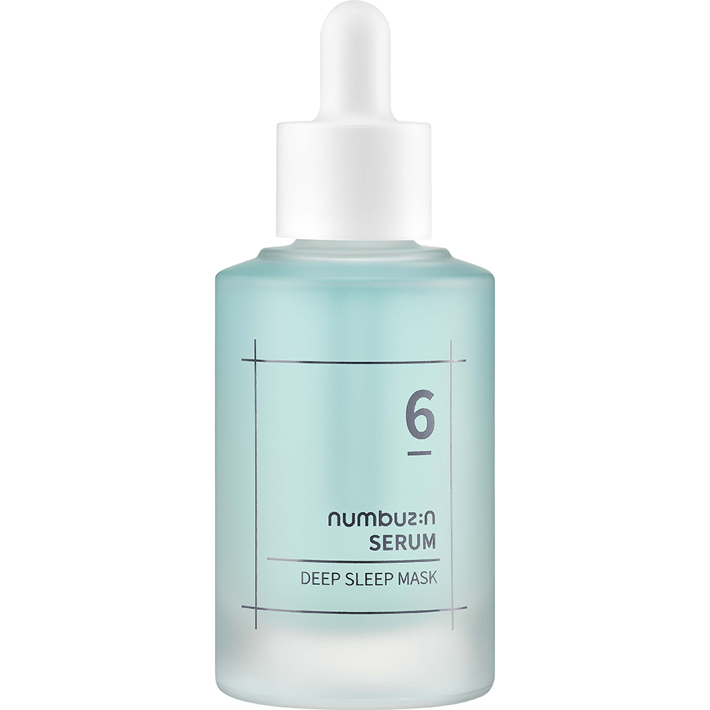 Numbuzin No.6 Deep Sleep Mask Serum – Ser de Față Hidratant cu Acid Hialuronic și Apă Glaciară, 50 ml | Hidratare & Regenerare