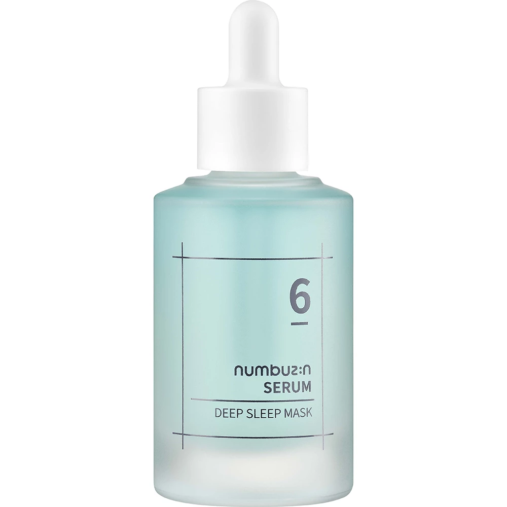 NUMBUZIN No.6 Deep Sleep Ser Masca Hidratanta pentru Fata - Hidratare Profunda si Anti-Rid, 50 ml