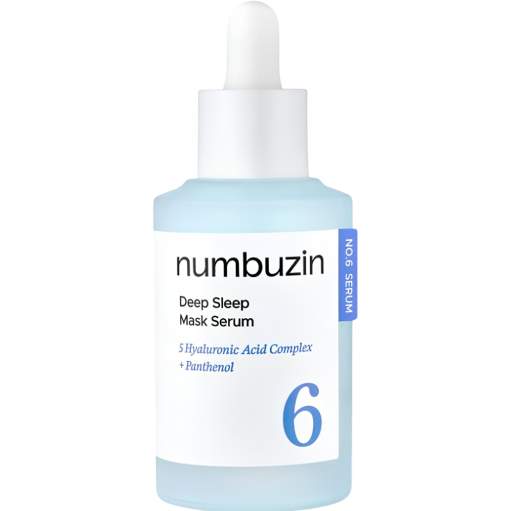 NUMBUZIN No.6 Deep Sleep Ser Masca Hidratanta pentru Fata - Hidratare Profunda si Anti-Rid, 50 ml