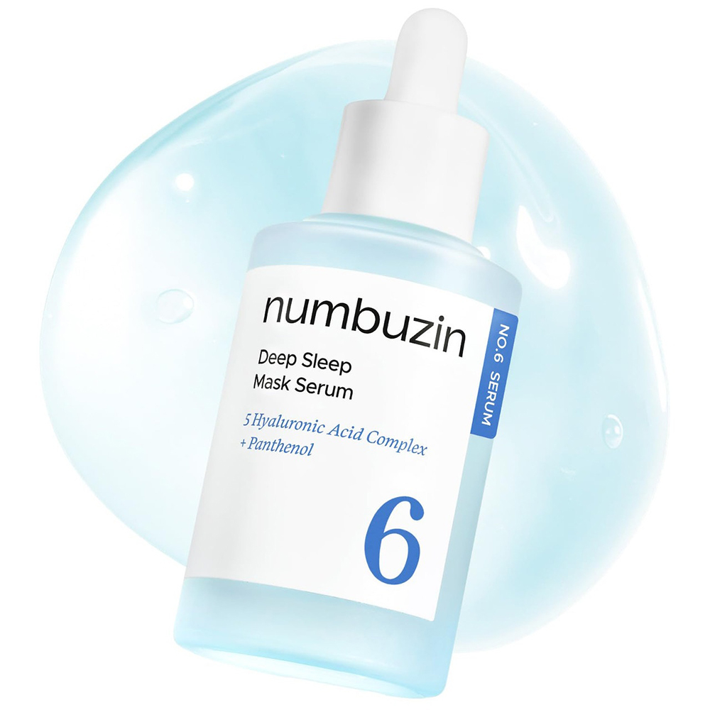 NUMBUZIN No.6 Deep Sleep Ser Masca Hidratanta pentru Fata - Hidratare Profunda si Anti-Rid, 50 ml