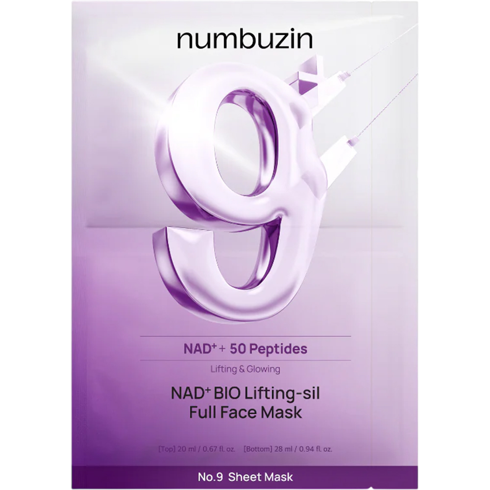 No.9 NAD Bio Lifting-sil Full Face Pach Sheet Masca de fata 28 ml