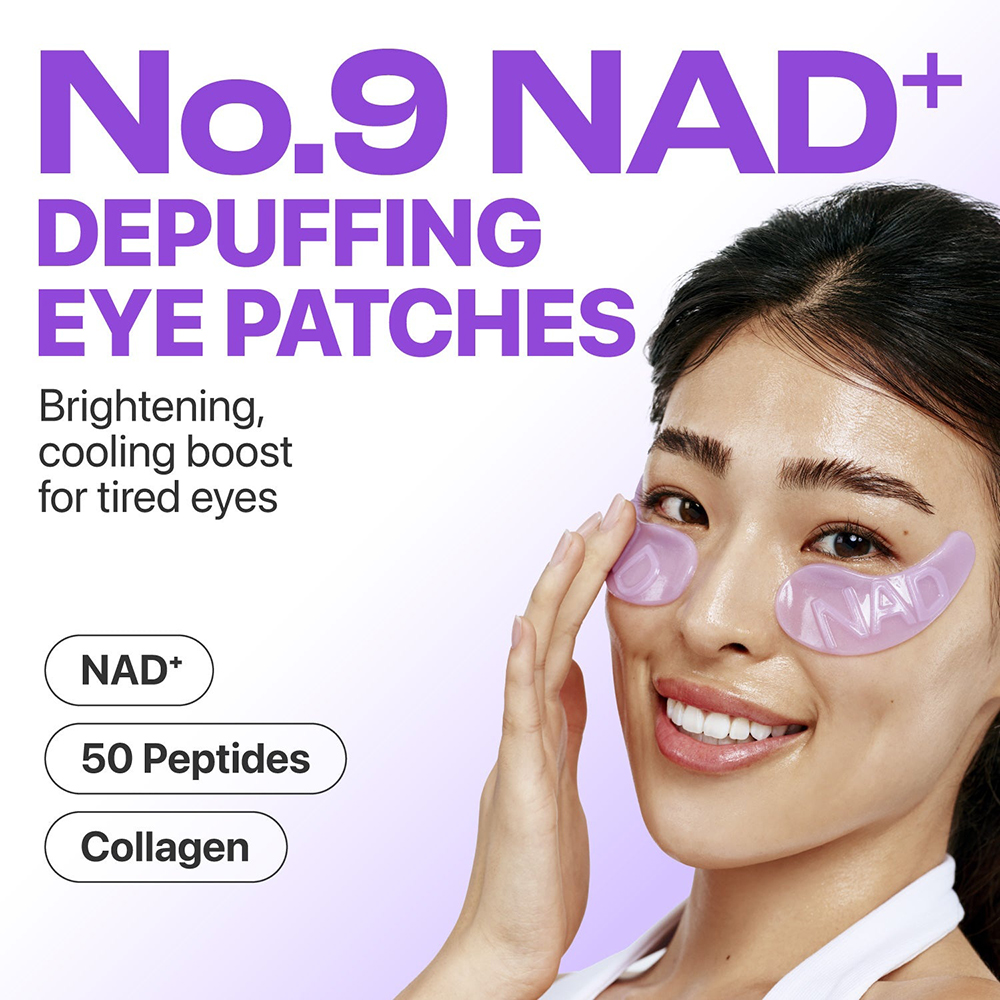 No.9 NAD+Collagen Under Eye Patches Benzi pentru ochi 5 buc