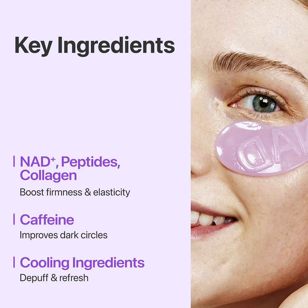 No.9 NAD+Collagen Under Eye Patches Benzi pentru ochi 5 buc