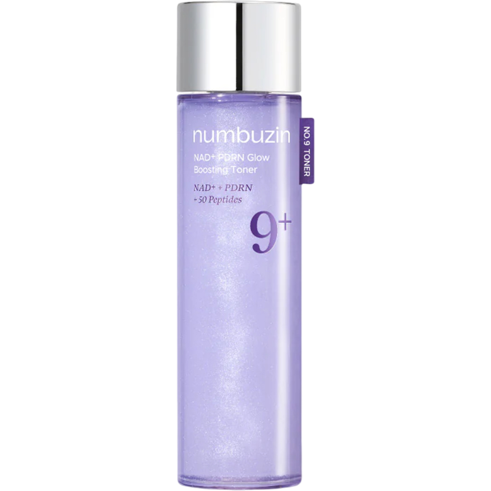 No.9+ NAD+PDRN Glow Boosting Toner Toner de fata iluminator 150 ml