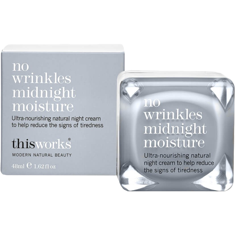 No Wrinkles Midnight Moisture Crema de fata Unisex 48 ml