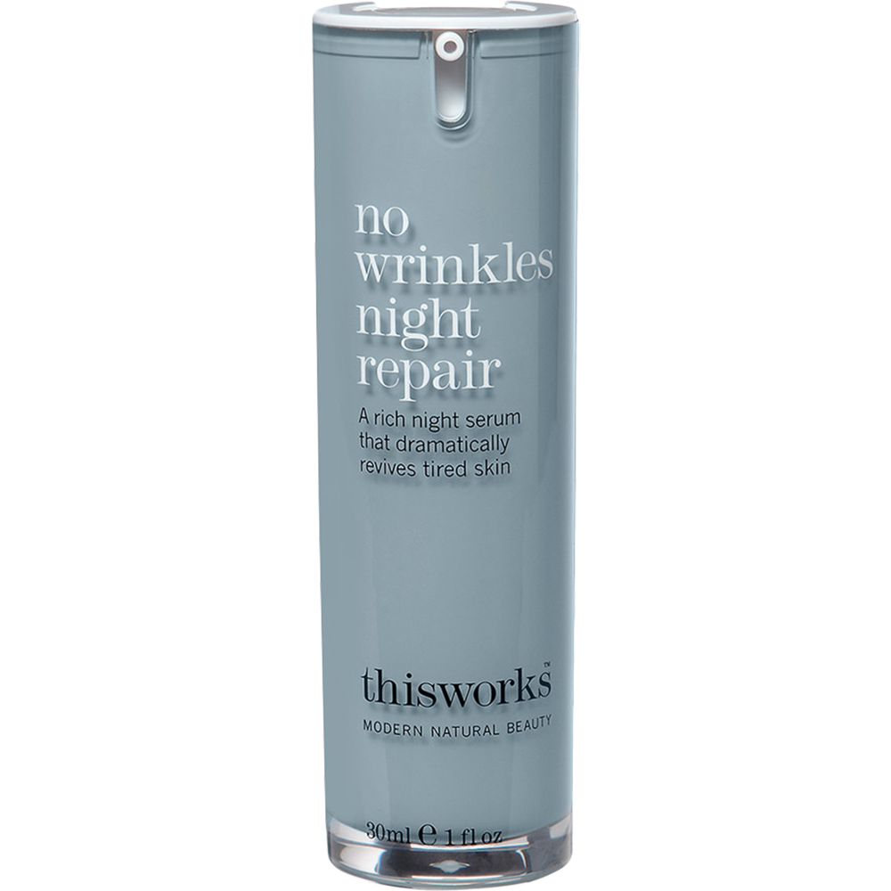 No Wrinkles Night Repair Crema de fata Unisex 30 ml