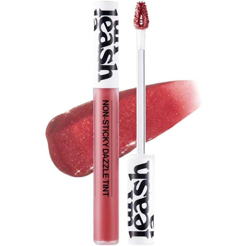 UNLEASHIA Non-Sticky Dazzle Tint Nuantator pentru buze No. 4 Humming - hidratare si rezistenta, 4 gr