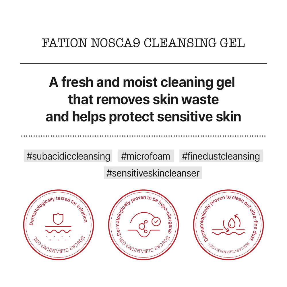 Nosca9 Cleansing Gel Gel de curatare 200 ml