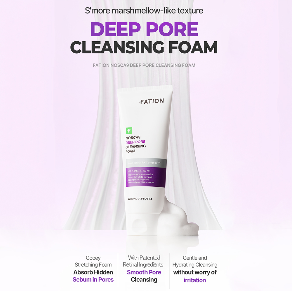 Nosca9 Deep Pore Cleansing Foam Spuma de curatare 150 ml