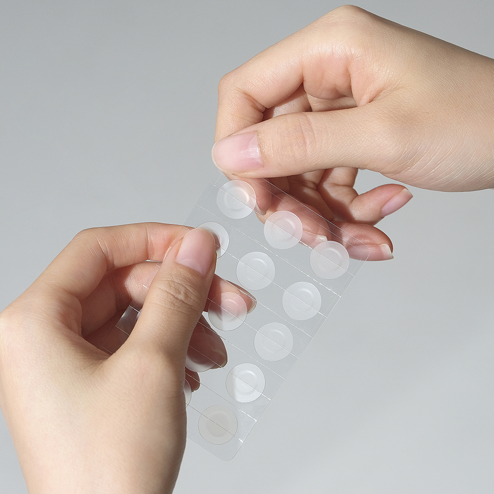 FATION Nosca9 Spot Patch - Plasturi hidrocoloidali formulati cu acid salicilic si niacinamida, care contribuie la ingrijirea locala a imperfectiunilor si la metinerea confortului pielii, 102 buc