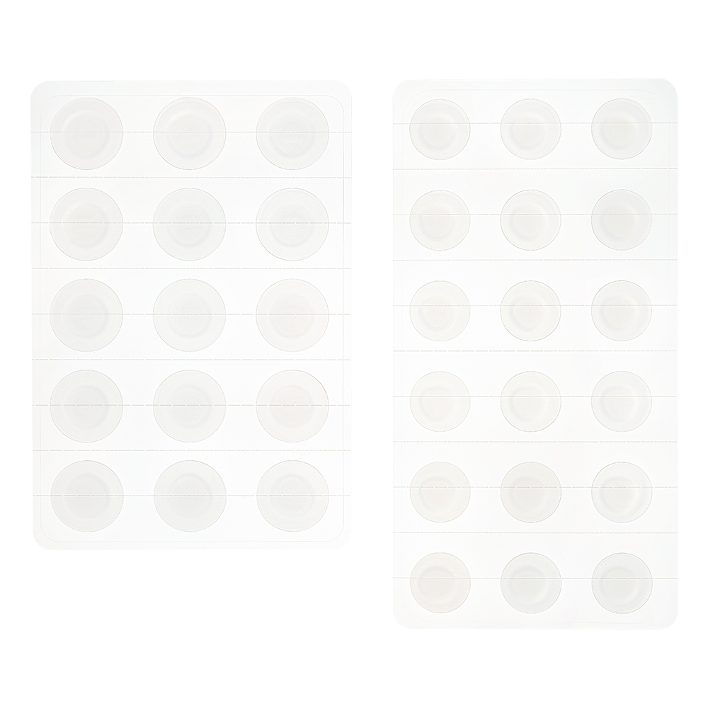 FATION Nosca9 Spot Patch - Plasturi hidrocoloidali formulati cu acid salicilic si niacinamida, care contribuie la ingrijirea locala a imperfectiunilor si la metinerea confortului pielii, 102 buc