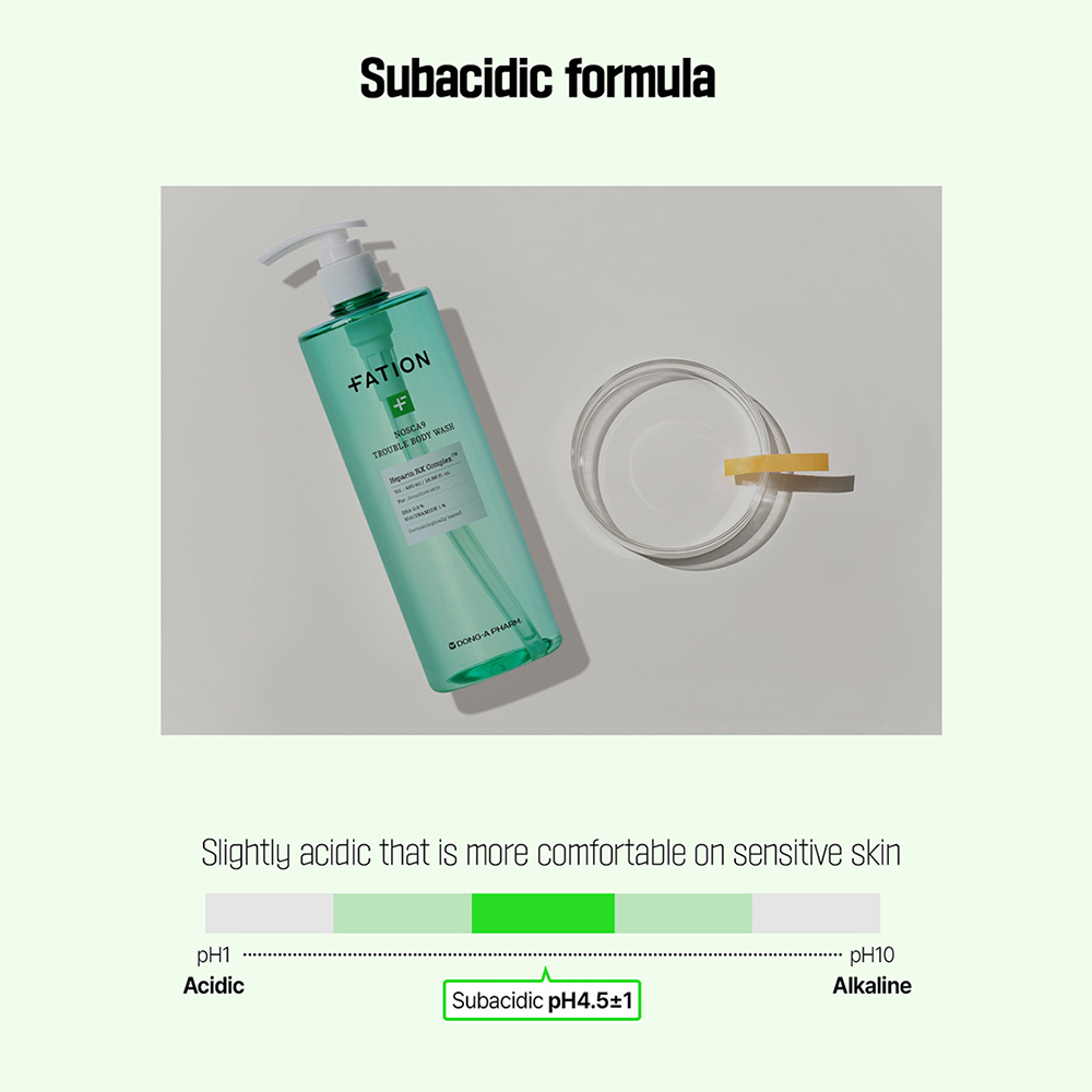 Nosca9 Trouble Body Wash Gel de dus 490 ml