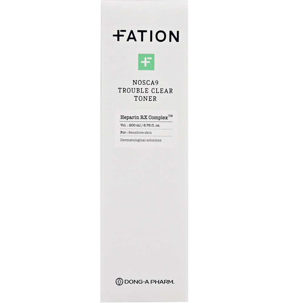 Nosca9 Trouble Clear Toner Toner de fata 200 ml