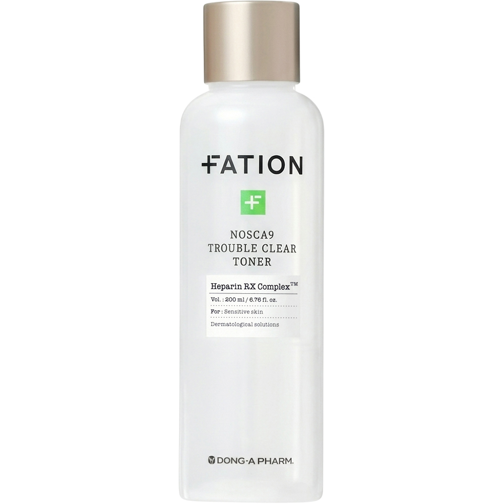 Nosca9 Trouble Clear Toner Toner de fata 200 ml
