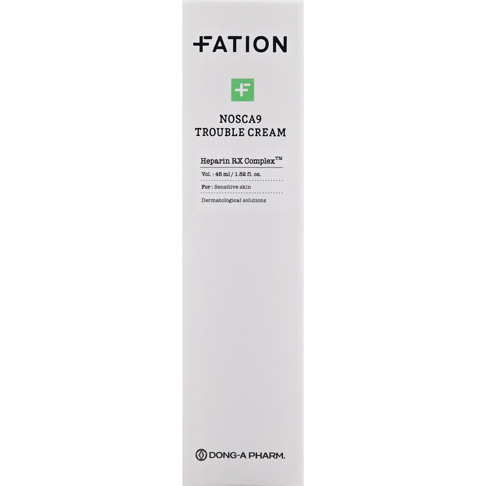 Nosca9 Trouble Cream Crema de fata 45 ml
