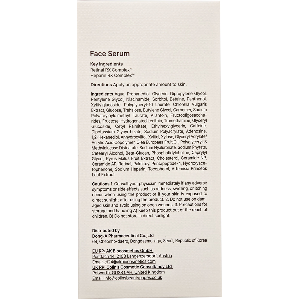 FATION Nosca9 Trouble Pore Enhancing Serum, 30 ml - Ser de fata formulat cu cafeina si acid hialuronic, care contribuie la ingrijirea tenului cu pori dilatati si la metinerea hidratarii tenului