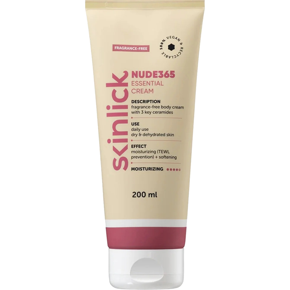 Nude365 Crema de corp Essential Cream 200 ml