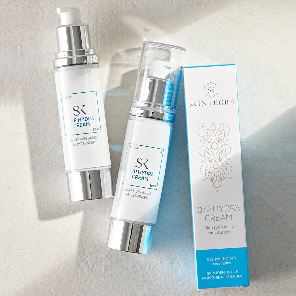 SKINTEGRA O/P Hydra - crema de fata formulata cu ceramide si glicerina, care contribuie la hidratarea pielii si la metinerea confortului cutanat - 50 ml