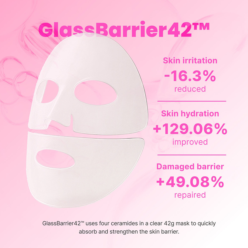 PODL Oat Ceramide Hydromask, 42 gr - Masca de fata formulata cu ovaz si ceramide, care contribuie la calmarea pielii sensibilizate si la intarirea barierei cutanate si la metinerea hidratarii de lunga durata