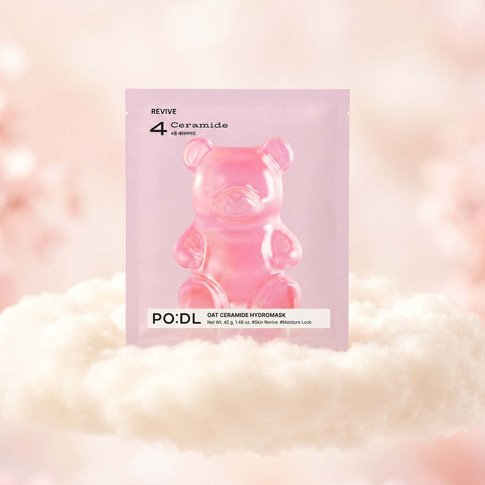 PODL Oat Ceramide Hydromask, 42 gr - Masca de fata formulata cu ovaz si ceramide, care contribuie la calmarea pielii sensibilizate si la intarirea barierei cutanate si la metinerea hidratarii de lunga durata