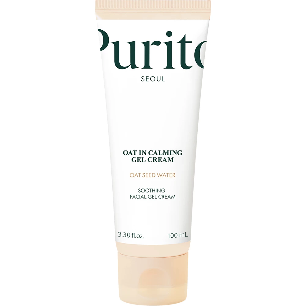 PURITO Oat-In crema-gel calmanta pentru fata Gel de fata - hidratare intensa si calmare ten sensibil, 100 ml