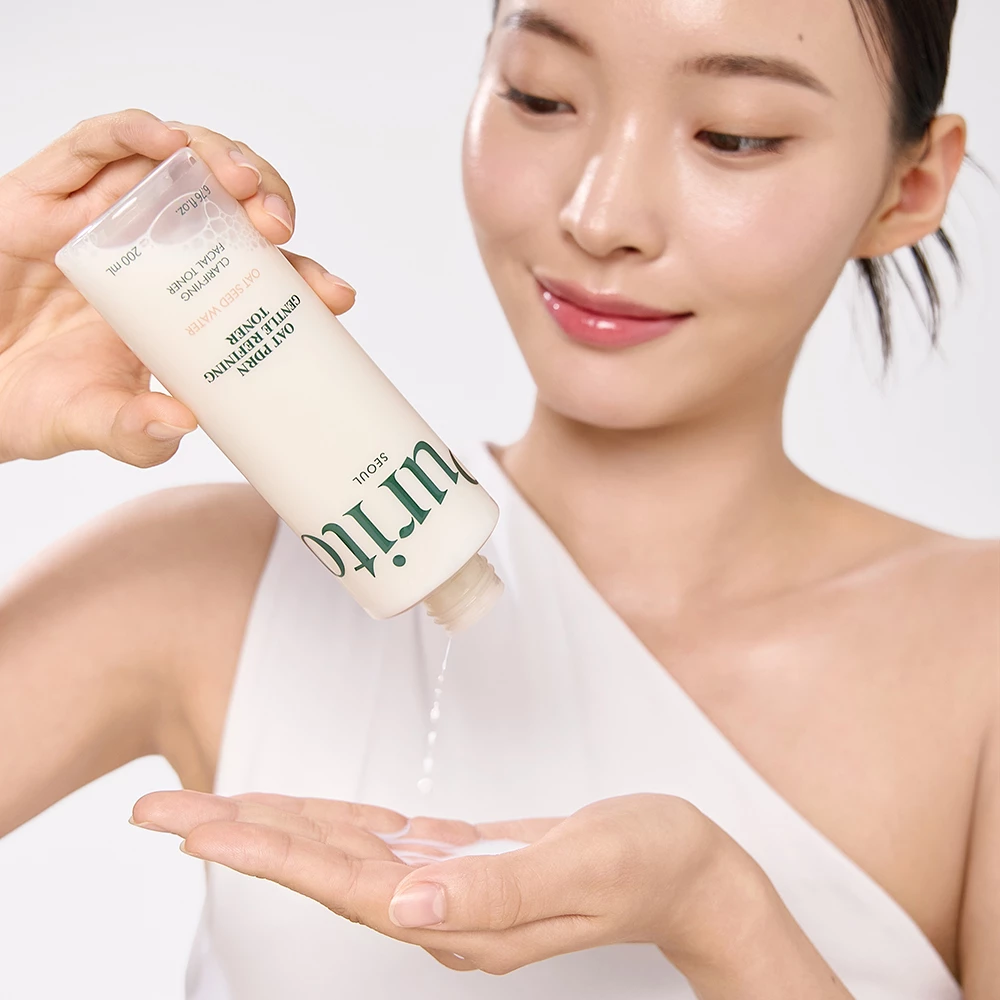 PURITO Oat Pdrn Gentle Refining Toner - hidratare si calmare cu extract de ovaz si pdrn vegetal, 200 ml