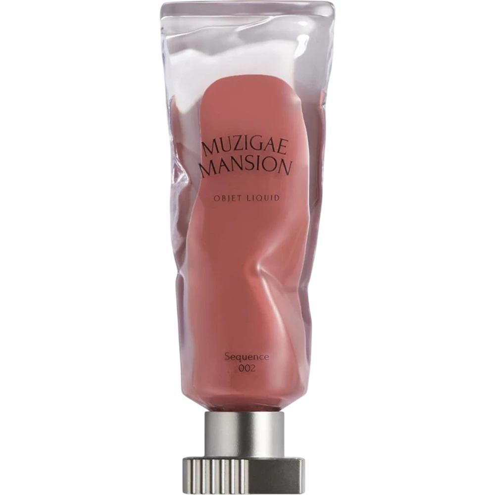 MUZIGAE MANSION Objet Liquid Ruj Lichid 002 Sequence - Hidratare si Culoare Catifelata, 6 ml