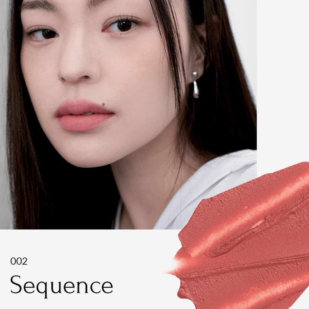 MUZIGAE MANSION Objet Liquid Ruj Lichid 002 Sequence - Hidratare si Culoare Catifelata, 6 ml