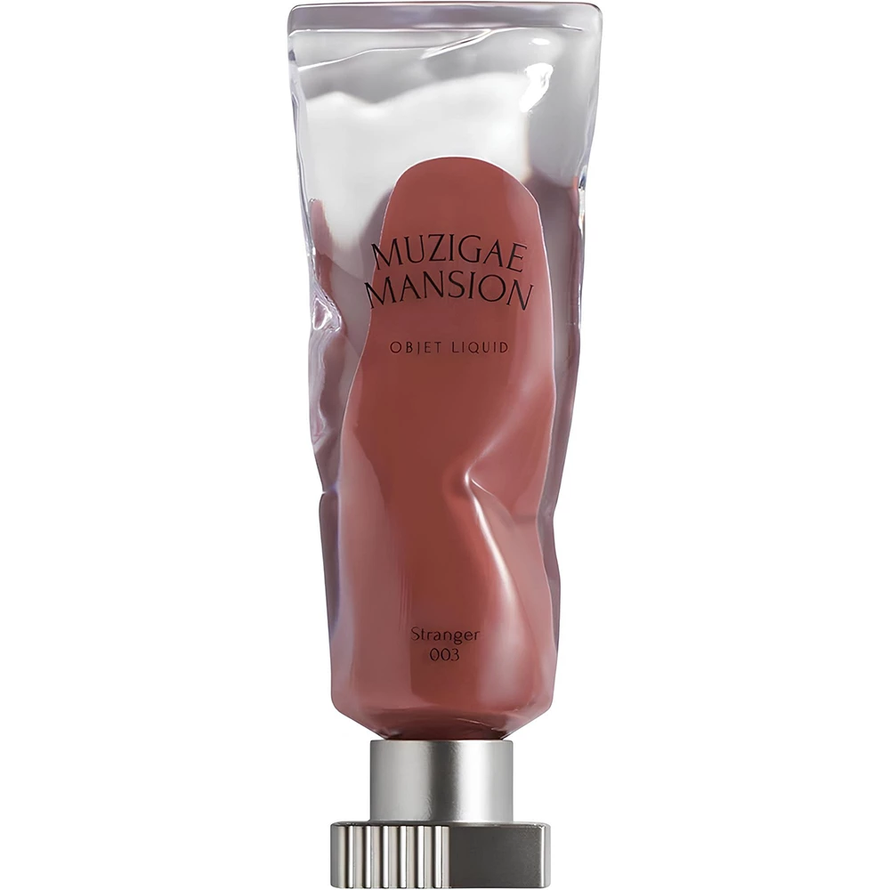 MUZIGAE MANSION Objet Liquid Ruj Lichid 003 Stranger - Hidratare si Rezistenta Indelungata, 6 ml